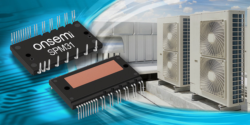 Onsemi stellt IGBT basierte Intelligent Power Modules der siebten Generation vor